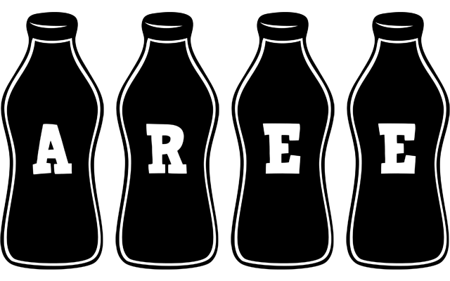 Aree bottle logo