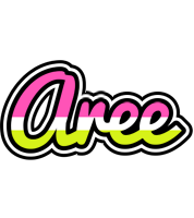 Aree candies logo