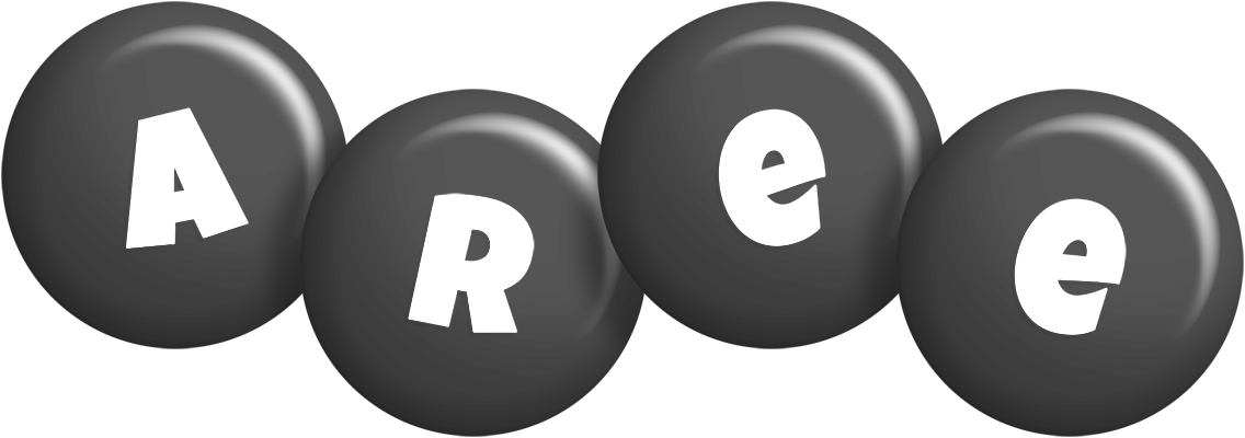 Aree candy-black logo