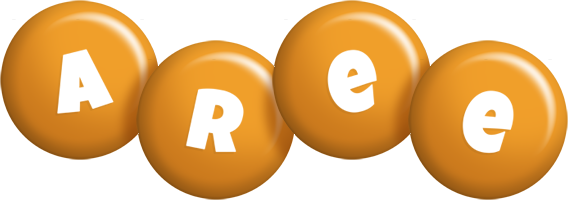 Aree candy-orange logo