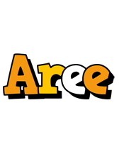 Aree cartoon logo