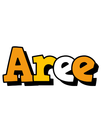 Aree cartoon logo