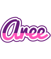 Aree cheerful logo