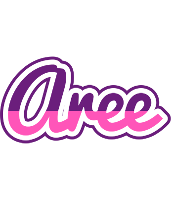 Aree cheerful logo