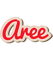 Aree chocolate logo