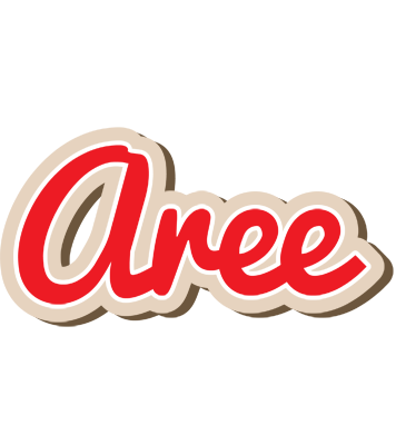 Aree chocolate logo