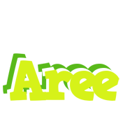 Aree citrus logo