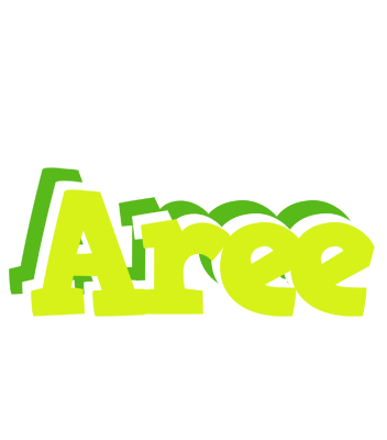 Aree citrus logo