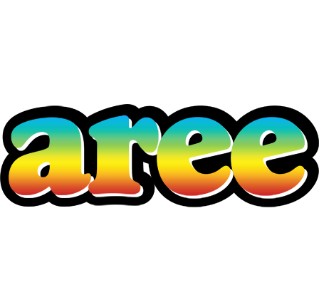 Aree color logo