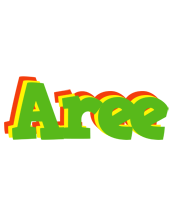 Aree crocodile logo