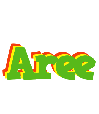 Aree crocodile logo