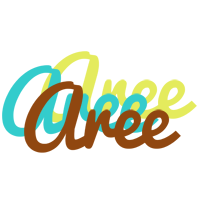 Aree cupcake logo