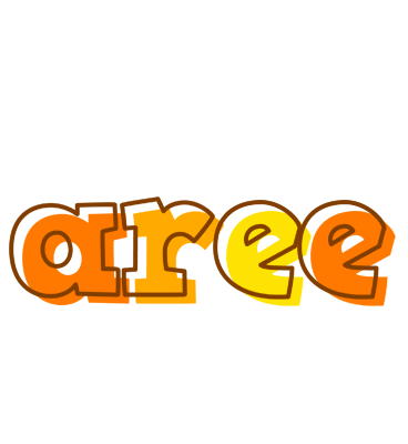 Aree desert logo