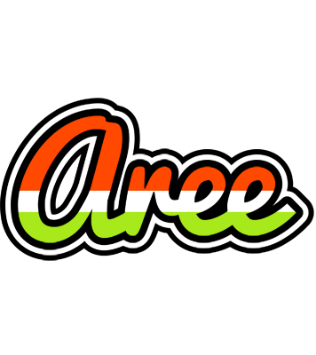 Aree exotic logo