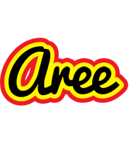 Aree flaming logo