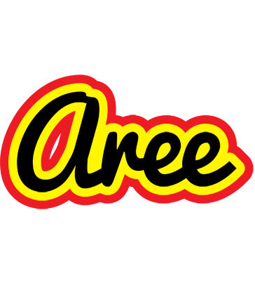 Aree flaming logo