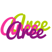 Aree flowers logo