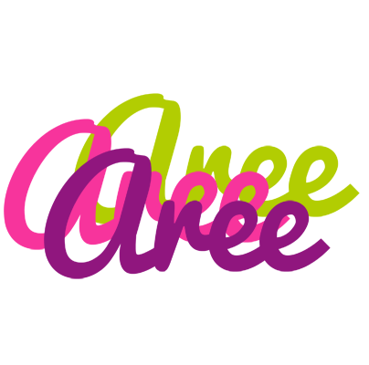 Aree flowers logo