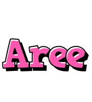 Aree girlish logo