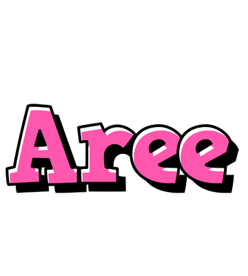 Aree girlish logo