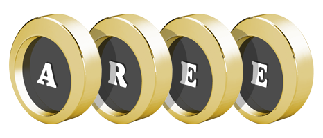 Aree gold logo