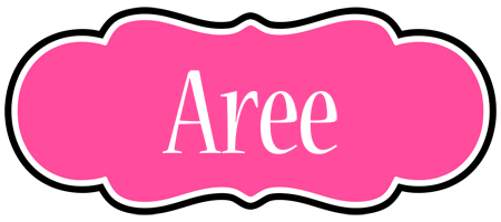 Aree invitation logo