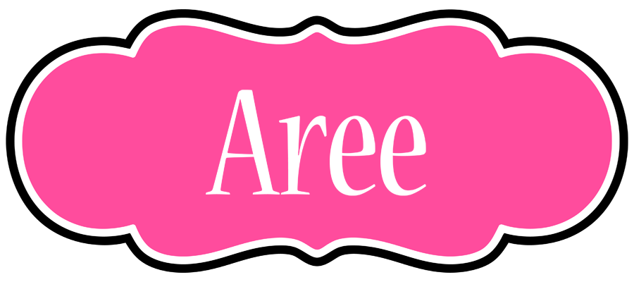 Aree invitation logo
