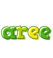 Aree juice logo