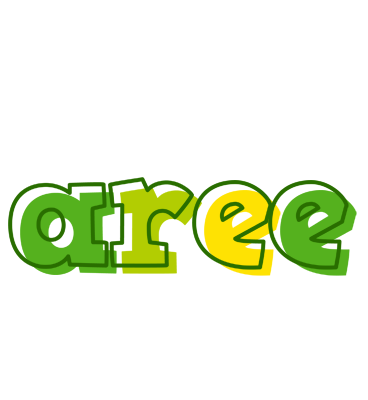 Aree juice logo