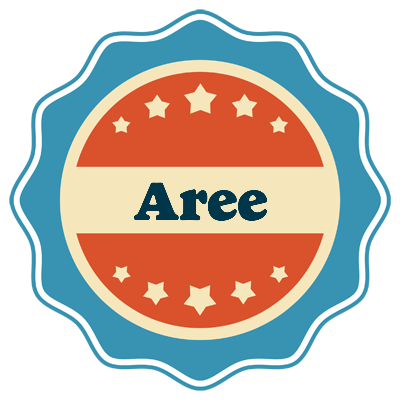 Aree labels logo