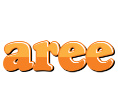 Aree orange logo