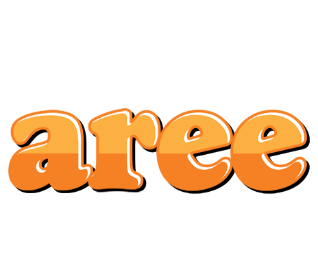 Aree orange logo