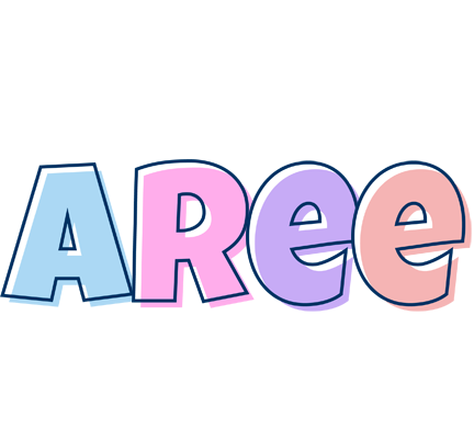Aree pastel logo