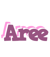 Aree relaxing logo