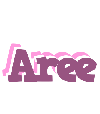 Aree relaxing logo
