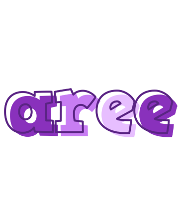 Aree sensual logo