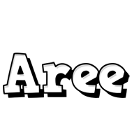 Aree snowing logo