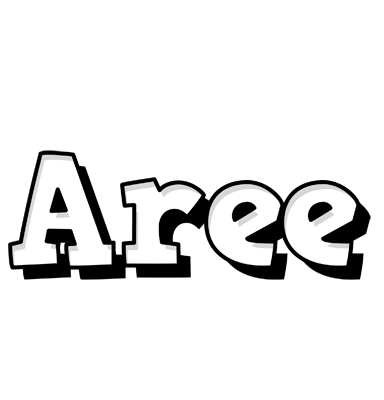 Aree snowing logo