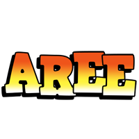 Aree sunset logo