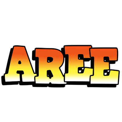 Aree sunset logo
