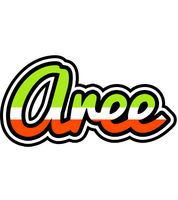 Aree superfun logo