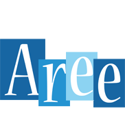 Aree winter logo