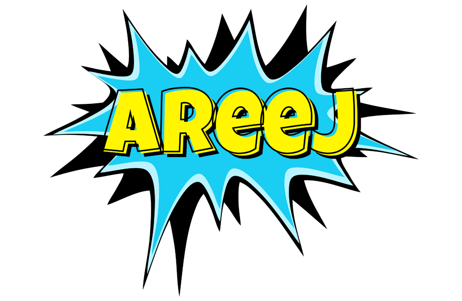 Areej amazing logo