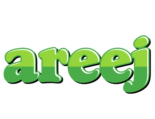Areej apple logo