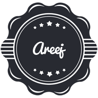 Areej badge logo