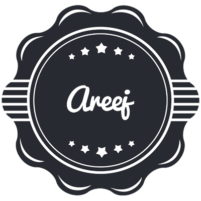 Areej badge logo