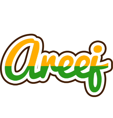 Areej banana logo