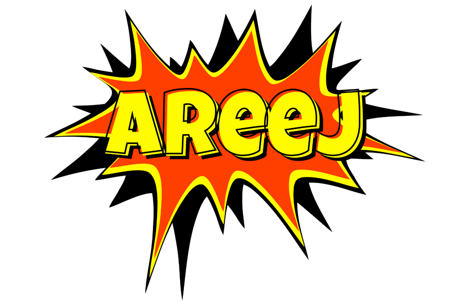 Areej bazinga logo