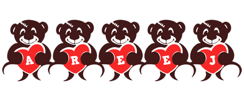 Areej bear logo