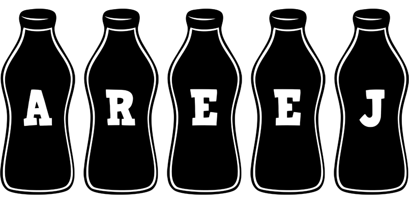 Areej bottle logo